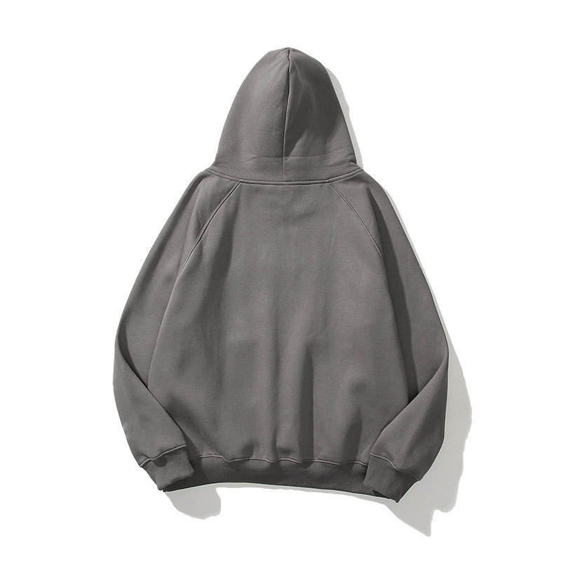 2023 Autumn/Winter Off Shoulder Sleeves Loose Relaxed Sports Raglan Sleeves Hooded Fashion Brand men's hoodies sweatshirts