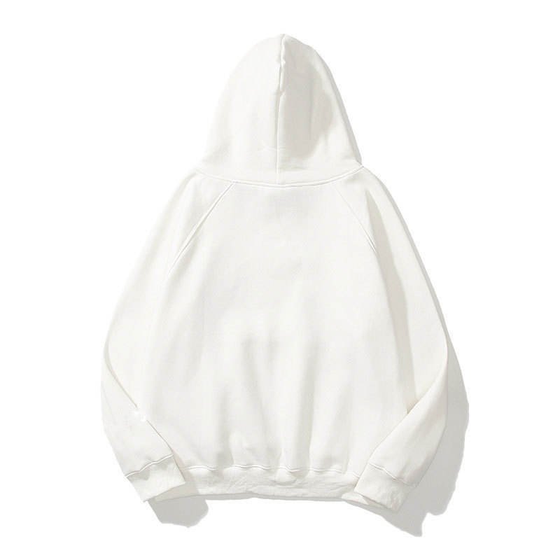 2023 Autumn/Winter Off Shoulder Sleeves Loose Relaxed Sports Raglan Sleeves Hooded Fashion Brand men's hoodies sweatshirts