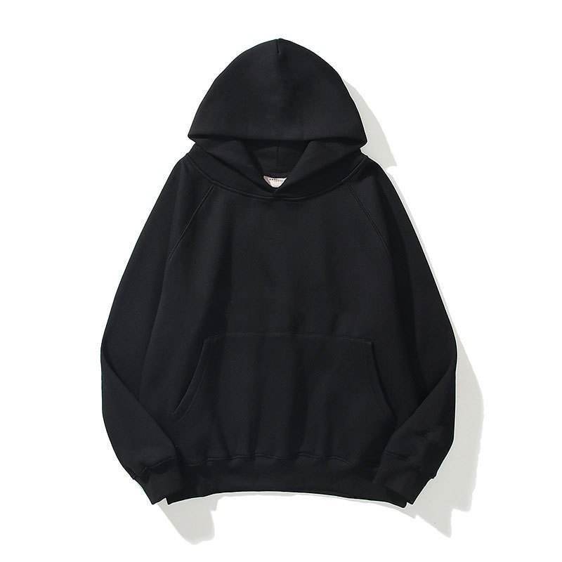 2023 Autumn/Winter Off Shoulder Sleeves Loose Relaxed Sports Raglan Sleeves Hooded Fashion Brand men's hoodies sweatshirts