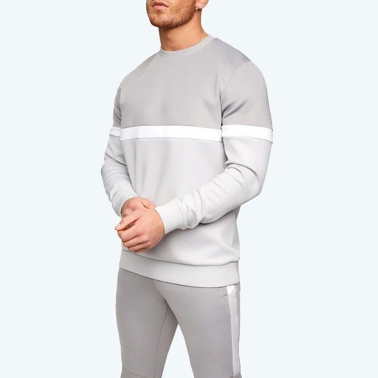 OEM Custom Men Training Wear Polyester Tracksuits Hoodie and Jogger Sports Set Men Sweat Tracksuit For Fall