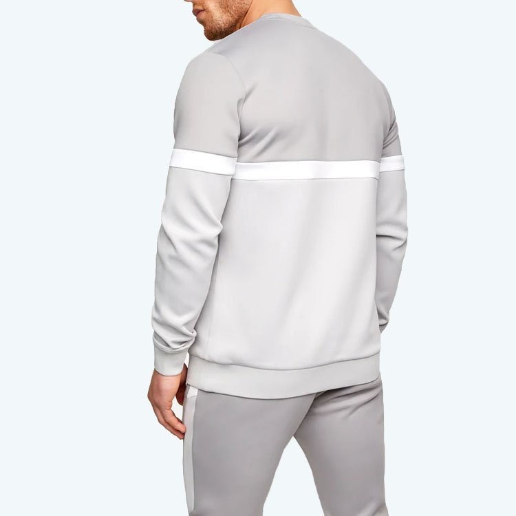 OEM Custom Men Training Wear Polyester Tracksuits Hoodie and Jogger Sports Set Men Sweat Tracksuit For Fall