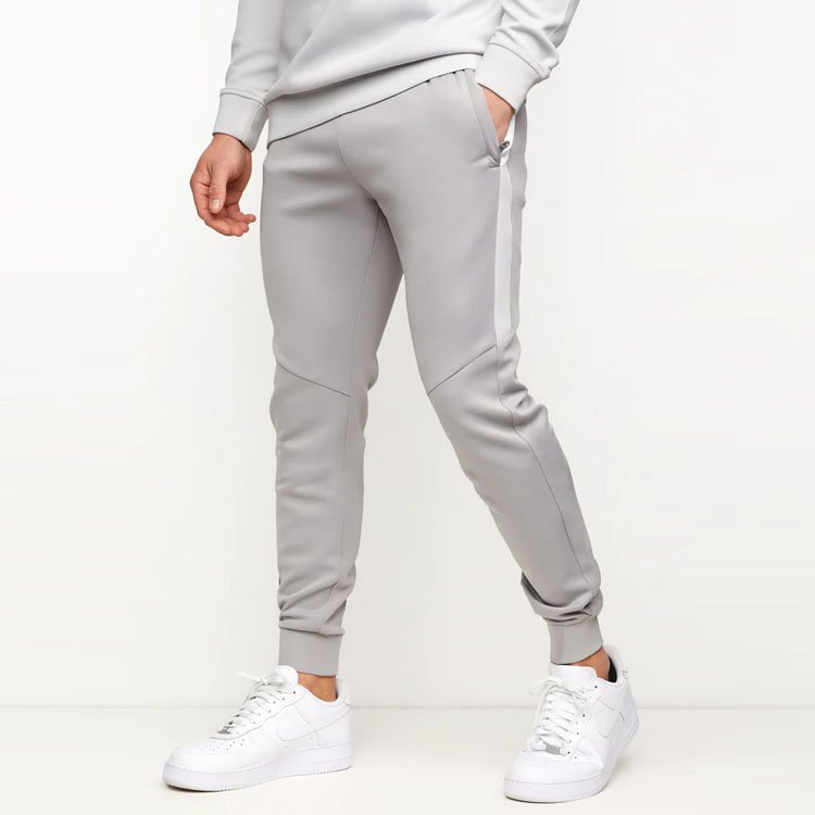 OEM Custom Men Training Wear Polyester Tracksuits Hoodie and Jogger Sports Set Men Sweat Tracksuit For Fall