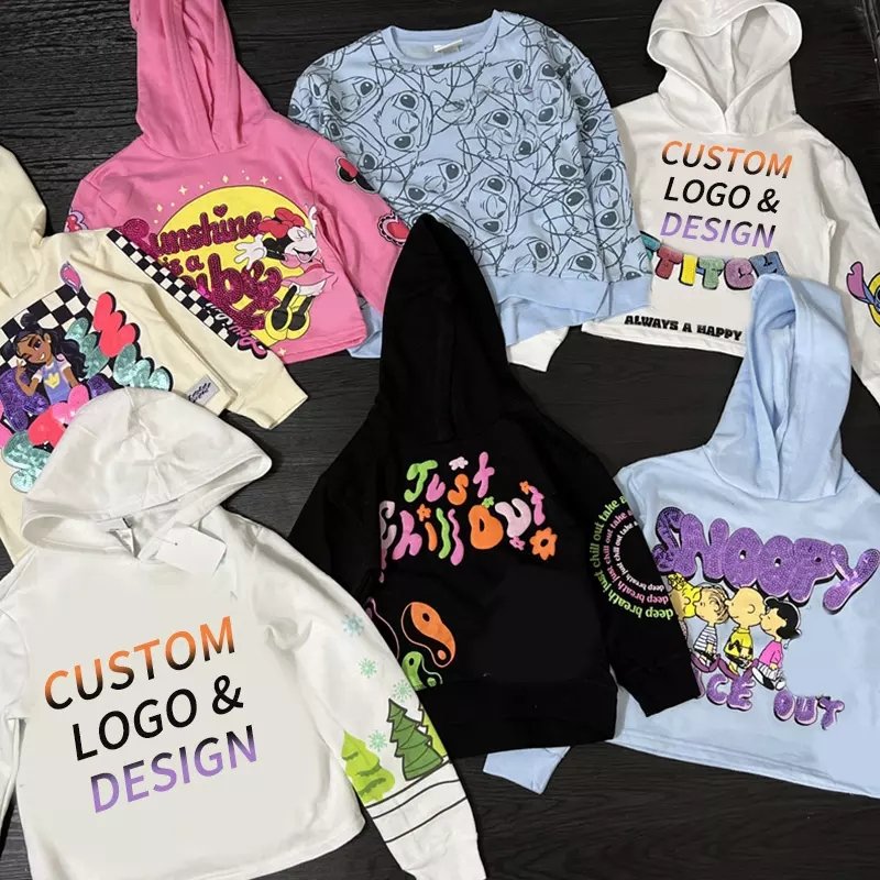 New arrivals french terry fleece free samples unisex heavyweight hoodie letter printing 3d puff lettering