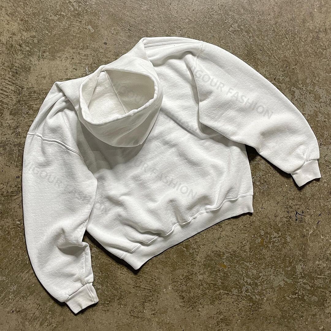 Custom Logo OEM & ODM 3D Embroidery Print Heavy Weight 400GSM 500GSM Cotton Cropped Zip Up Hoodies men