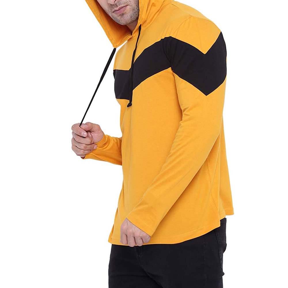 Cotton Polyester Long Sleeve Men's Hoodies Unique Design Winter Fleece in All Sizes Wholesale Price for Sale