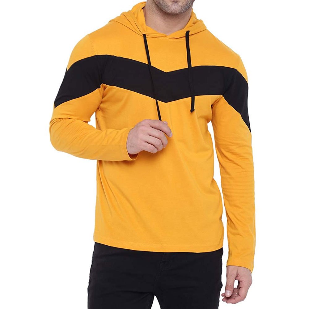Cotton Polyester Long Sleeve Men's Hoodies Unique Design Winter Fleece in All Sizes Wholesale Price for Sale