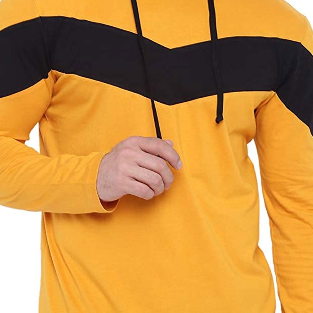Cotton Polyester Long Sleeve Men's Hoodies Unique Design Winter Fleece in All Sizes Wholesale Price for Sale