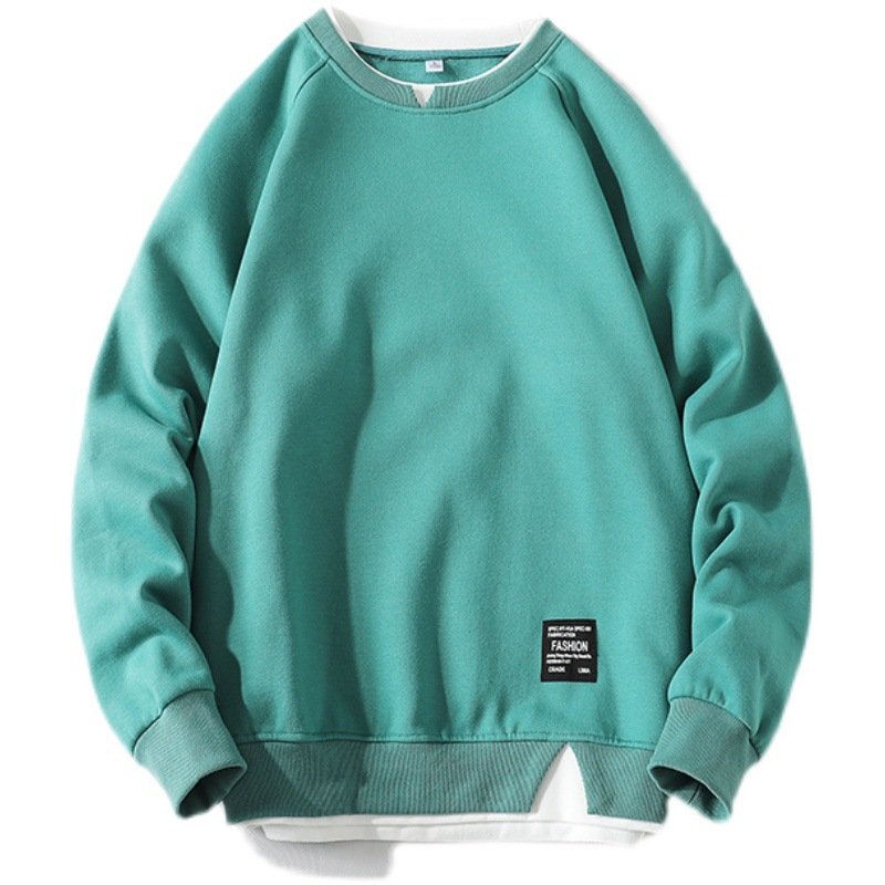 Wholesale Women Crew Neck hoodie Men's Long Sleeve pullover Autumn Style Sweatshirt
