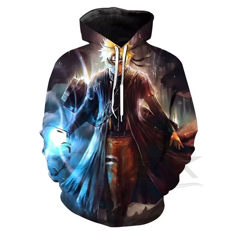 2024 Men's Streetwear Newest Very cool 3D digital printing Anime Hoodies High Quality Hoodie Plus Size Custom Men's Hoodies