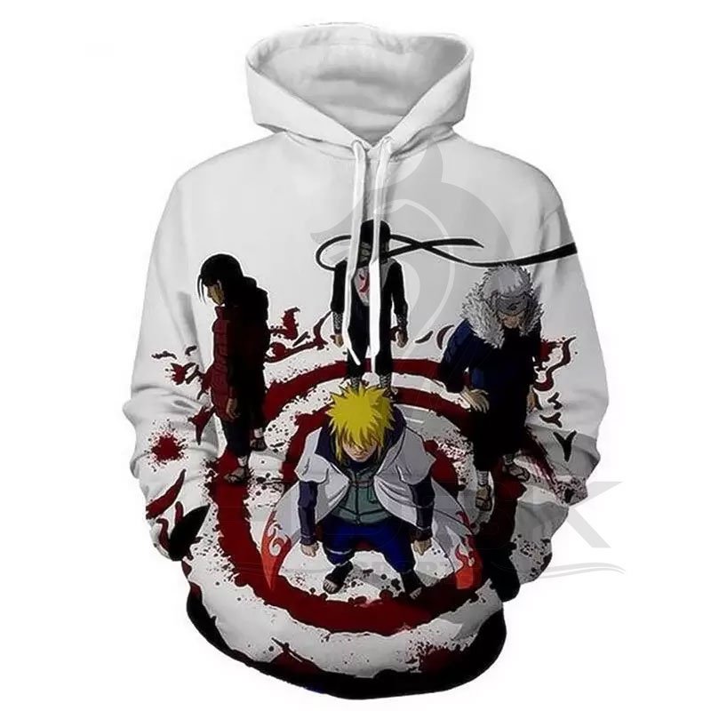 2024 Men's Streetwear Newest Very cool 3D digital printing Anime Hoodies High Quality Hoodie Plus Size Custom Men's Hoodies