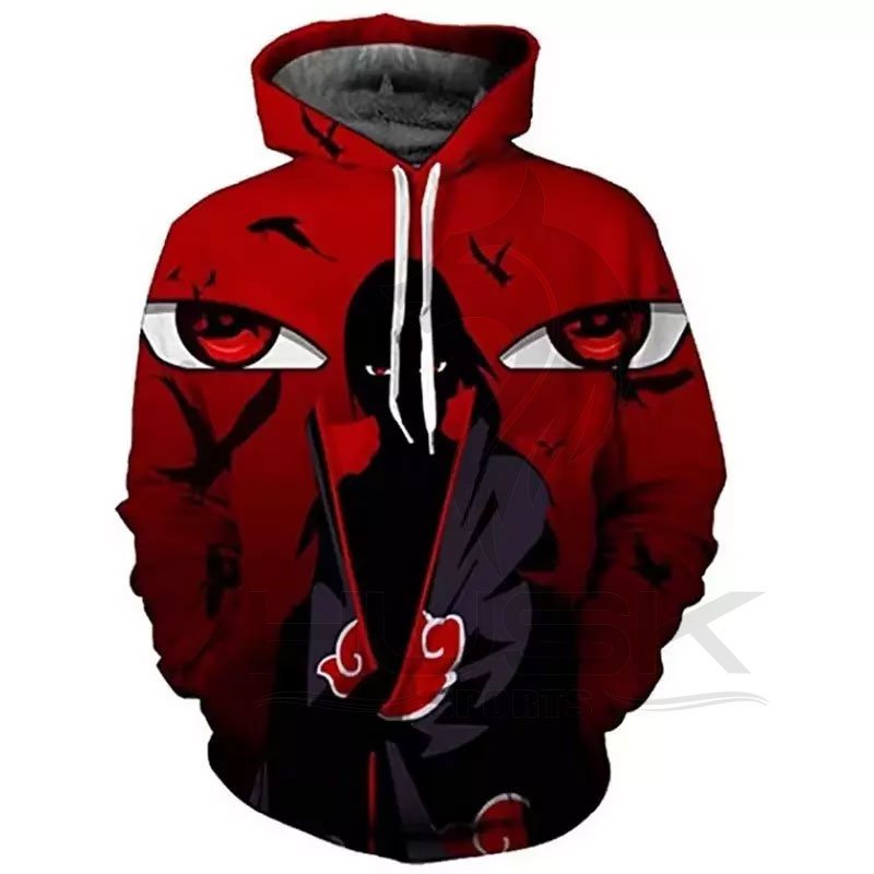 2024 Men's Streetwear Newest Very cool 3D digital printing Anime Hoodies High Quality Hoodie Plus Size Custom Men's Hoodies