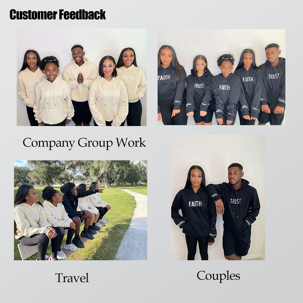 Winter Custom Oversized Plain Blank Hoodies Mens Pullover Unisex Bulk Plus Size Men's Hoodies & Sweatshirts
