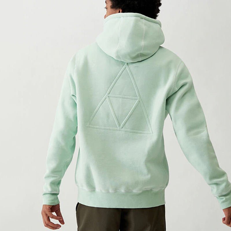 Fashionable Fleece Baggy Embossing Oversized Pullover Men's Hoodies Custom 3d Logo Print Embossed Hoodie