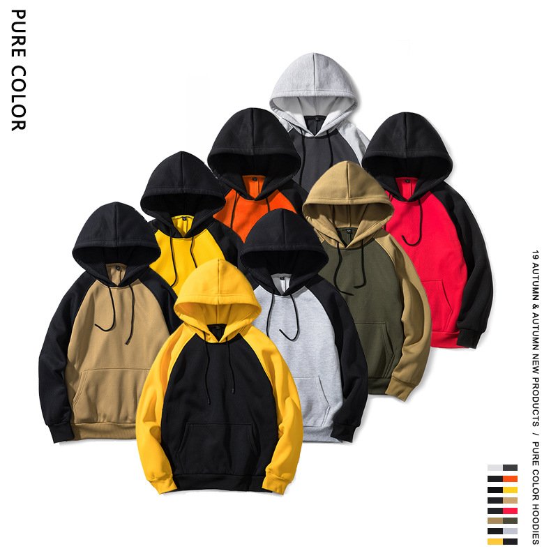 Custom Logo Mix colours Men'S Plus Size Hoodies Polyester Sublimation Blank Oversize Unisex Hoodies