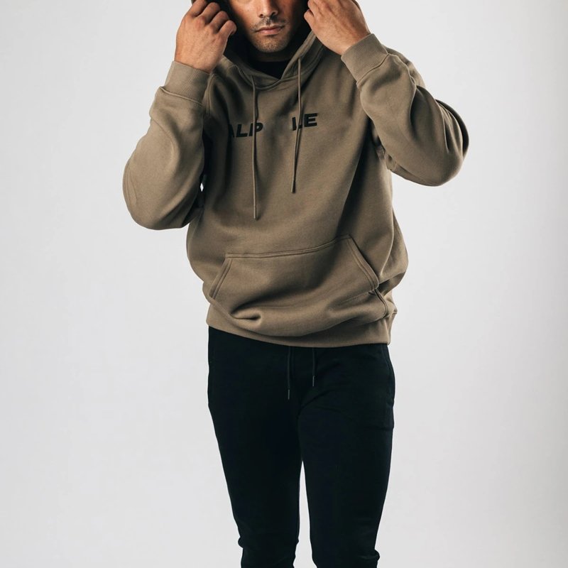 Hoodie manufacturers produce custom men's hoodies & sweatshirts heavyweight oversized pullover embroidered thick hoodies
