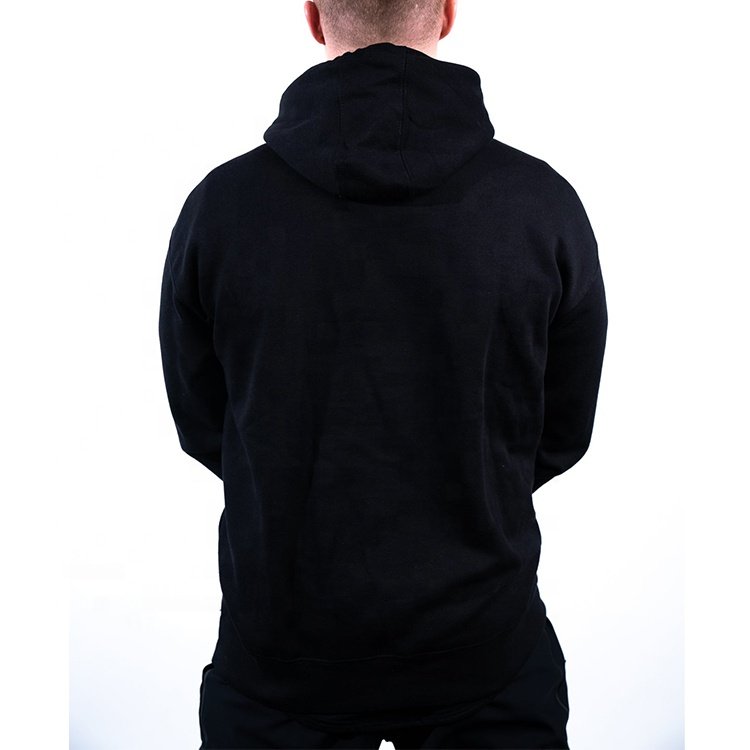 Men's 100% Cotton Hoodies & Sweatshirts Designer Pattern Black Anti-Shrink Zipped Up Puff Printing 6XL for Spring Season