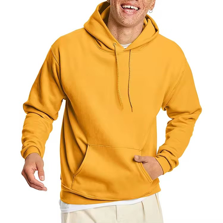 OEM Custom High Quality 100% Cotton Hoodies Custom Printing Logo Men Pullover Hoodies Plus Size Men's Hoodies & Sweatshirts