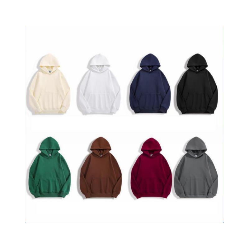 OEM Custom High Quality 100% Cotton Hoodies Custom Printing Logo Men Pullover Hoodies Plus Size Men's Hoodies & Sweatshirts