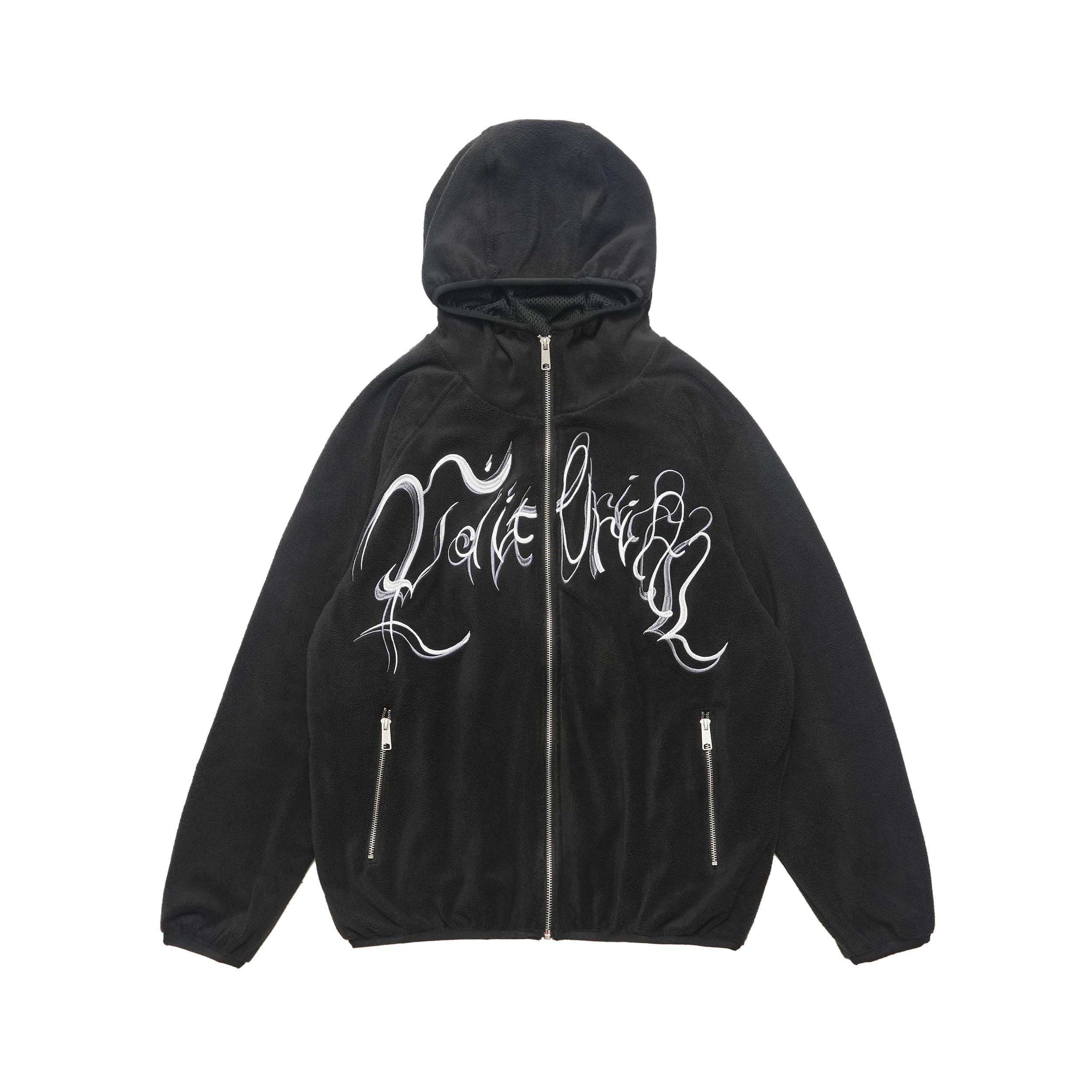 Custom Logo Baseball sport sweatshirt Vintage Embroidered Zipper Oversized Heavyweight Plain Plus Size Men'S Hoodies