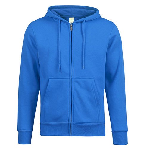 Wholesale Various Color Sockets Embossed Printed Logo Blank 330 Gsm Hoodie Plus Size Men'S Coats Zipper Sweater Hoodie