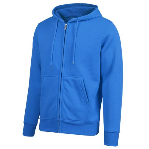 Wholesale Various Color Sockets Embossed Printed Logo Blank 330 Gsm Hoodie Plus Size Men'S Coats Zipper Sweater Hoodie