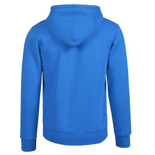 Wholesale Various Color Sockets Embossed Printed Logo Blank 330 Gsm Hoodie Plus Size Men'S Coats Zipper Sweater Hoodie