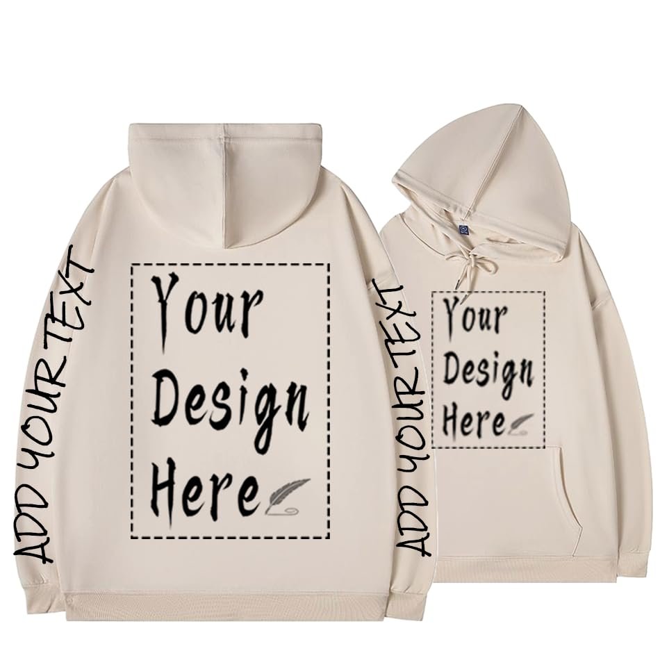 Wholesale Hoodies Custom Logo Text Design Men's Hoodies & Sweatshirts Oversized Low MOQ High Quality Hoodies Cotton Sports Women