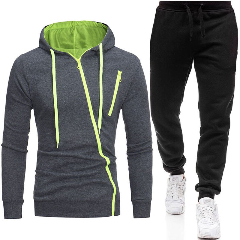 Men's European and American Simple Basic Hoodie Men's Fashion Sweatshirt plus size men's hoodies sweatshirts
