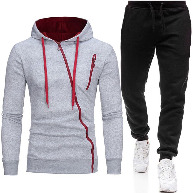 Men's European and American Simple Basic Hoodie Men's Fashion Sweatshirt plus size men's hoodies sweatshirts