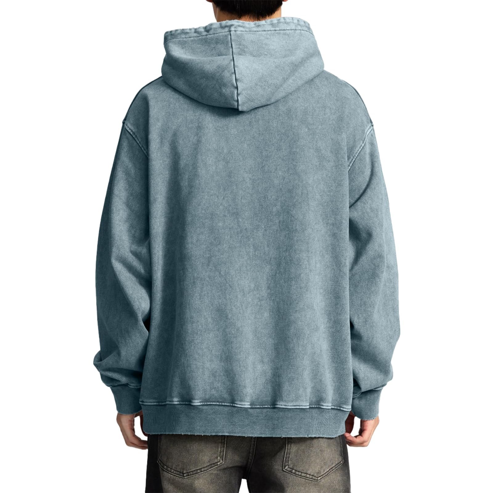 Wholesale Custom Embroidery Puff Printing Hoodie For Men High Quality Blank Men's Hoodies & Sweatshirts