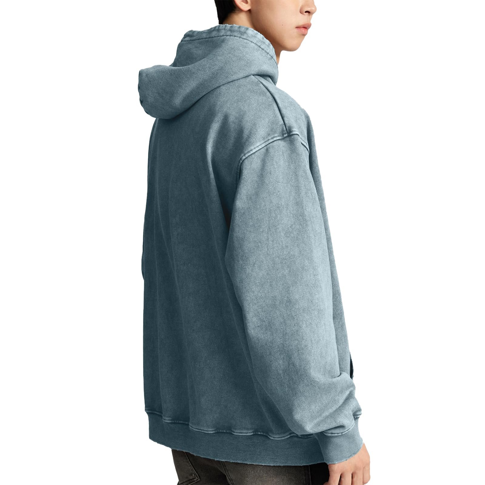 Wholesale Custom Embroidery Puff Printing Hoodie For Men High Quality Blank Men's Hoodies & Sweatshirts