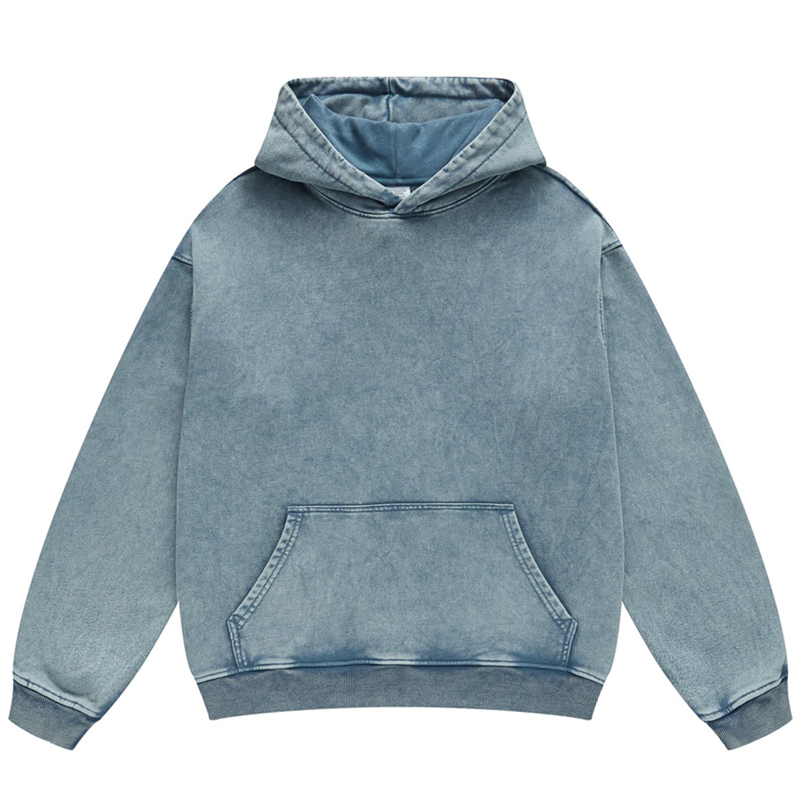Wholesale Custom Embroidery Puff Printing Hoodie For Men High Quality Blank Men's Hoodies & Sweatshirts