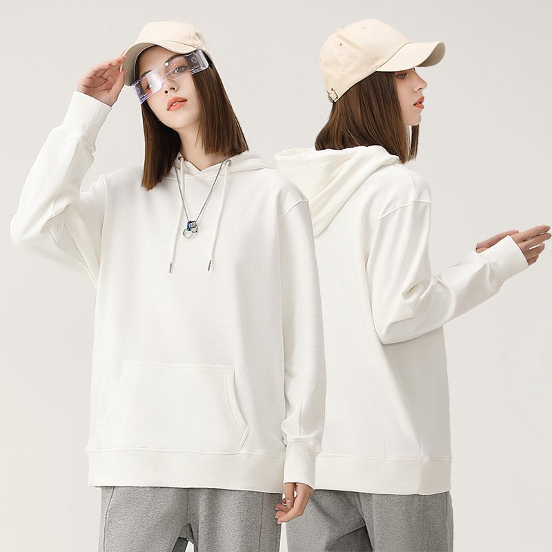 Fashion Street Wear Oversized Blank Custom Printing Logo Pullover Men's Hoodies
