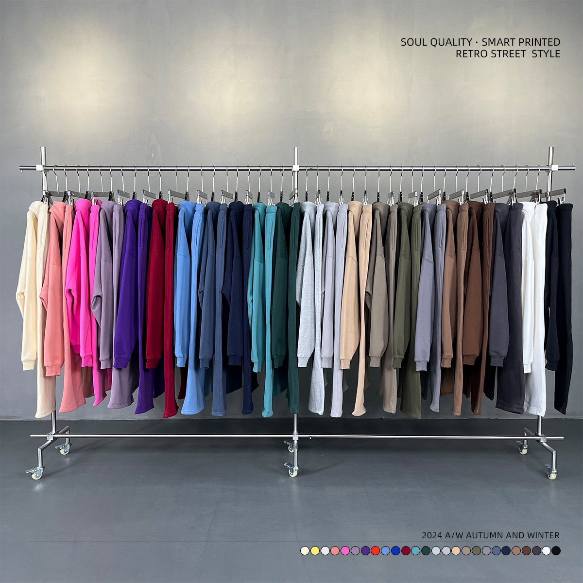 New Fashion 350 Gsm Sportsuit Set Custom Hoodies Set Oversized Sweatsuit High Quality Hoody Pullover