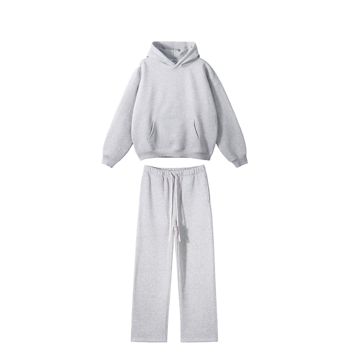 New Fashion 350 Gsm Sportsuit Set Custom Hoodies Set Oversized Sweatsuit High Quality Hoody Pullover