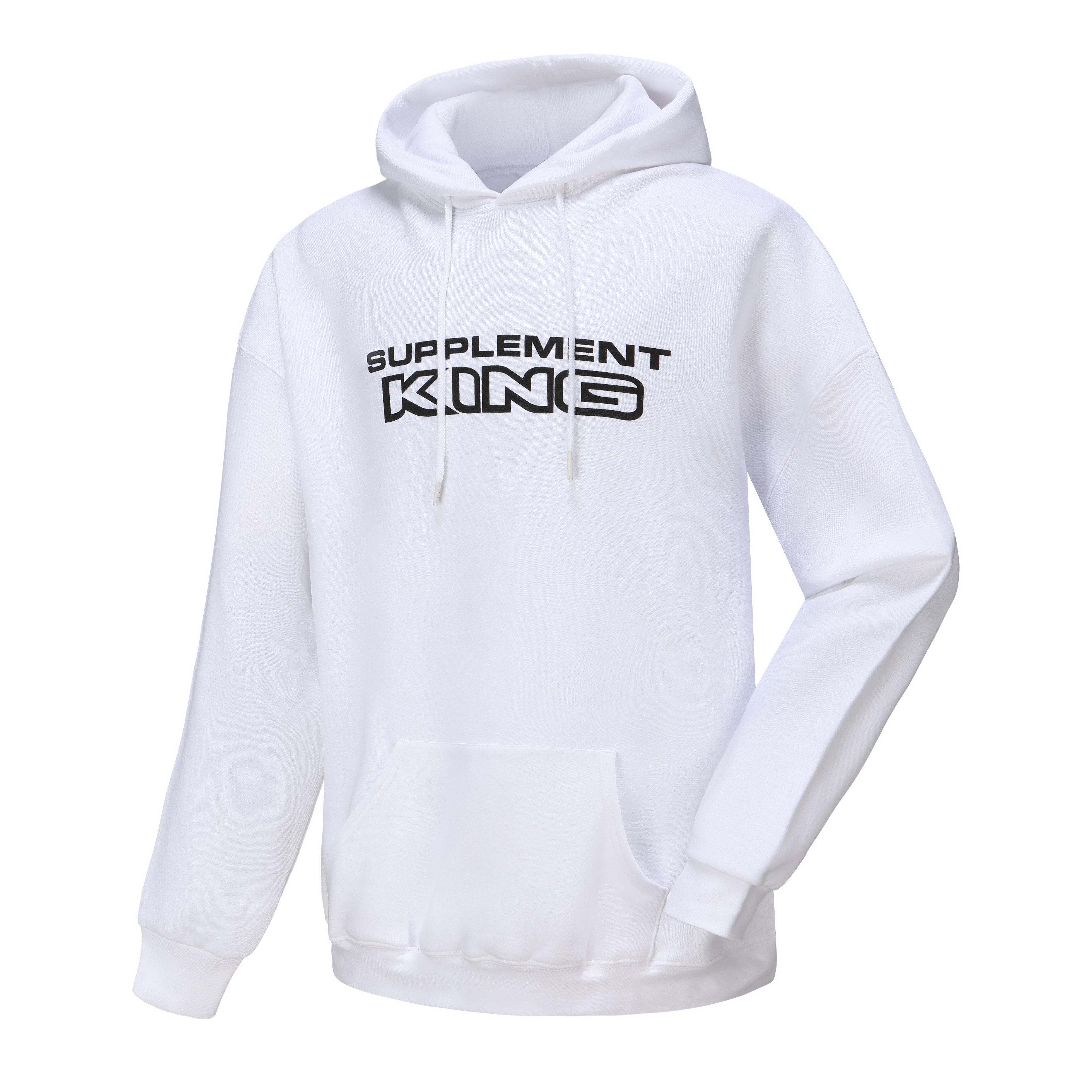 OEM Custom High Quality Oversized Unisex 50% Cotton 50% Polyester Screen Printing Logo pullover Men's Hoodie