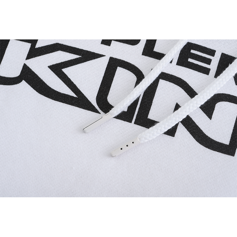 OEM Custom High Quality Oversized Unisex 50% Cotton 50% Polyester Screen Printing Logo pullover Men's Hoodie