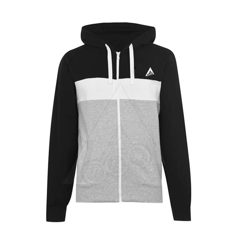 High Quality Custom Men's Hoodies Latest Fitness Design Thick Clothing from Pakistan Embossed 3D Blank Pattern