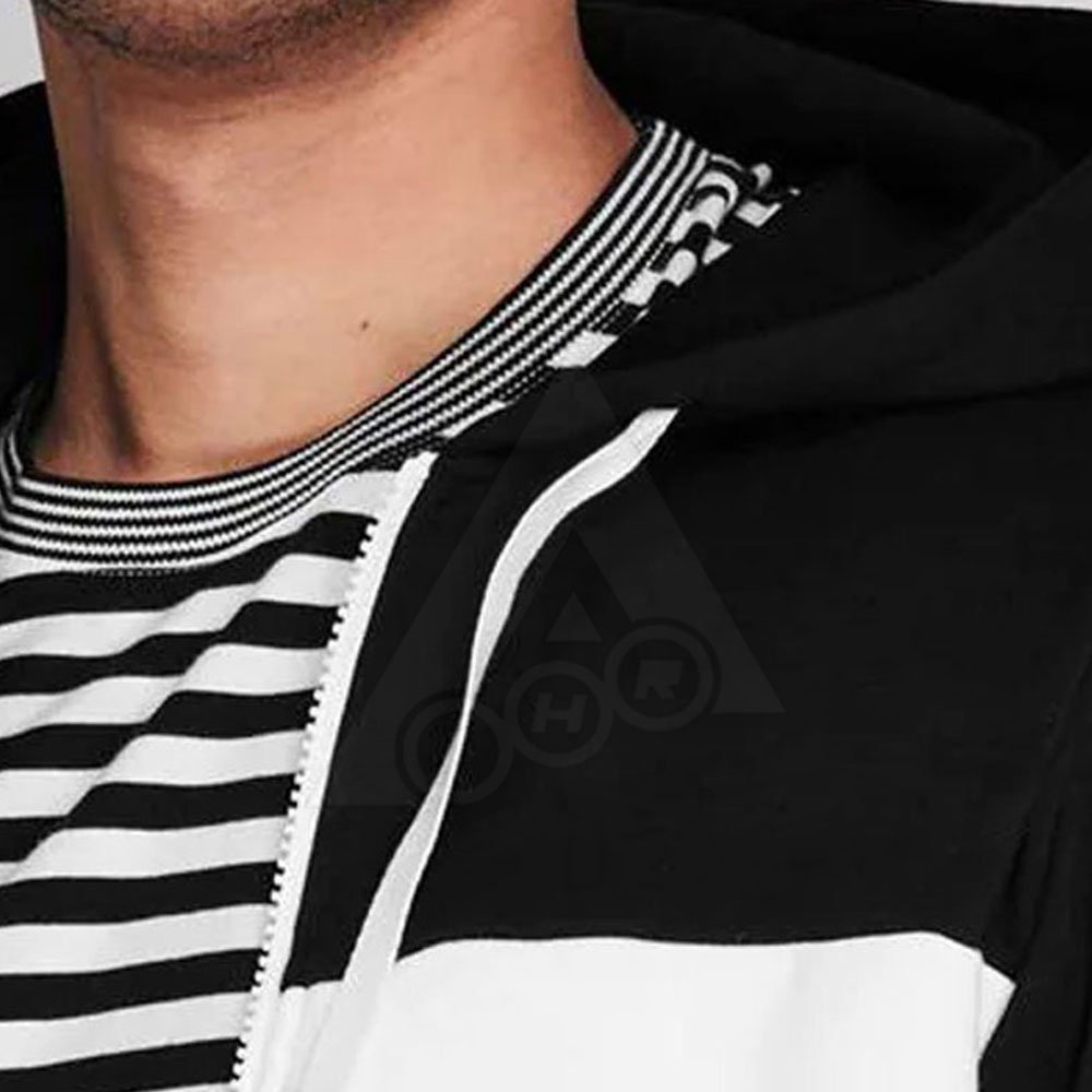 High Quality Custom Men's Hoodies Latest Fitness Design Thick Clothing from Pakistan Embossed 3D Blank Pattern