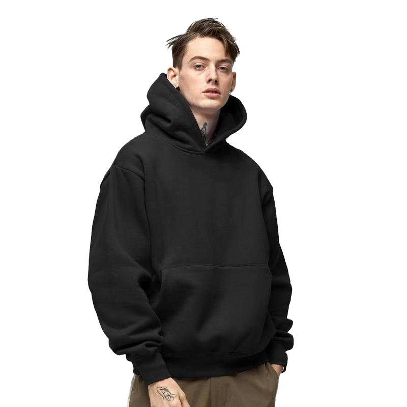 HD82402 Hot Sale 100% Cotton Custom Printing Plain Sweatshirts Blank Custom Logo men's hoodies & sweatshirts