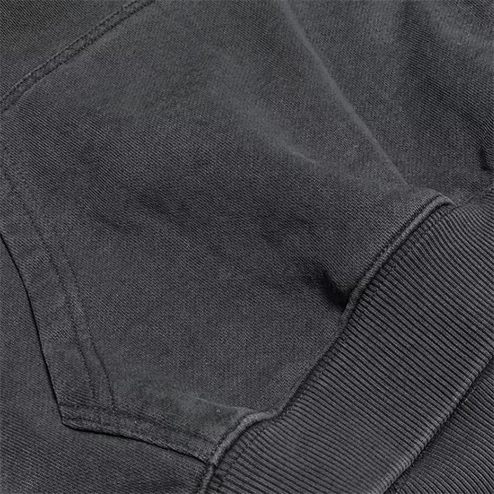 fashionable 600 gsm pull over hoodies men heavy distressed wholesale hoodies oversized stone vintage washed hoodie blank