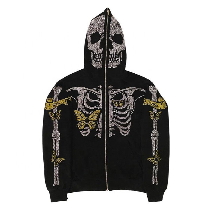 Popular In Winter Streetwear Hoodie European And American Style High Fabric Weight Oversized 3d Printing Plus Size Men'S Hoodies