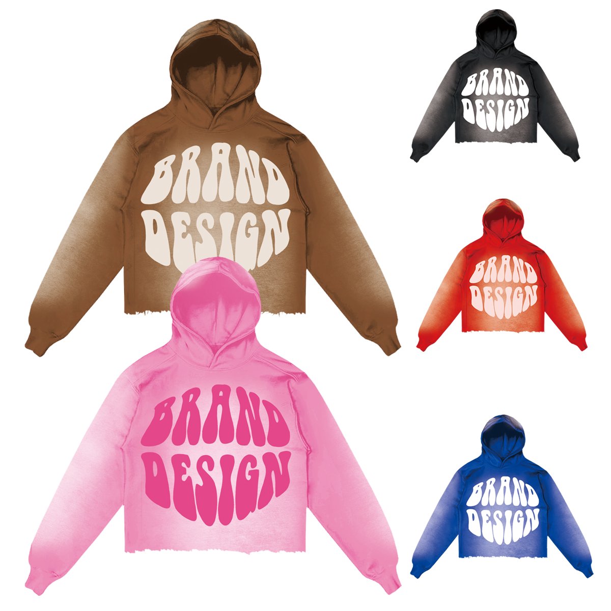 2024 New Printing Acid Wash Women Sweatshirt Unisex Embroidery Custom Logo Pullover 100% Cotton Plus Size Men Hoodies For Men