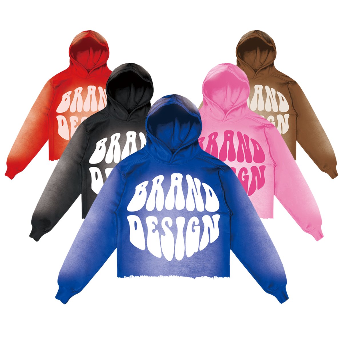 2024 New Printing Acid Wash Women Sweatshirt Unisex Embroidery Custom Logo Pullover 100% Cotton Plus Size Men Hoodies For Men