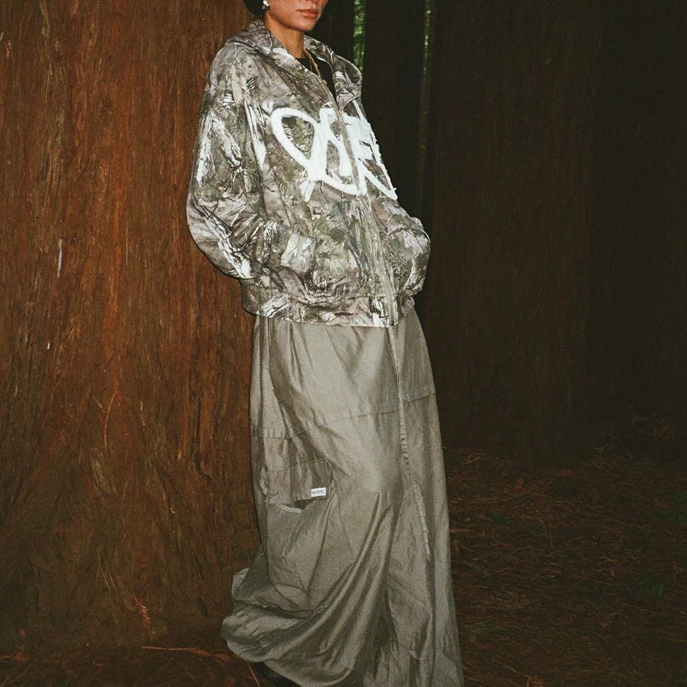 Wholesale Camouflage Hoodie Pullover Digital Printed Real Tree Camouflage Zipper Men's Hoodie Cubic Embroidered Hoodie
