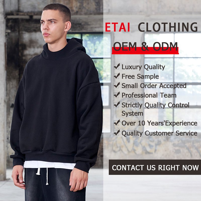 custom blank hoodie wash vintage sweatshirt men boxy pullover custom embossed logo oversized hoodie