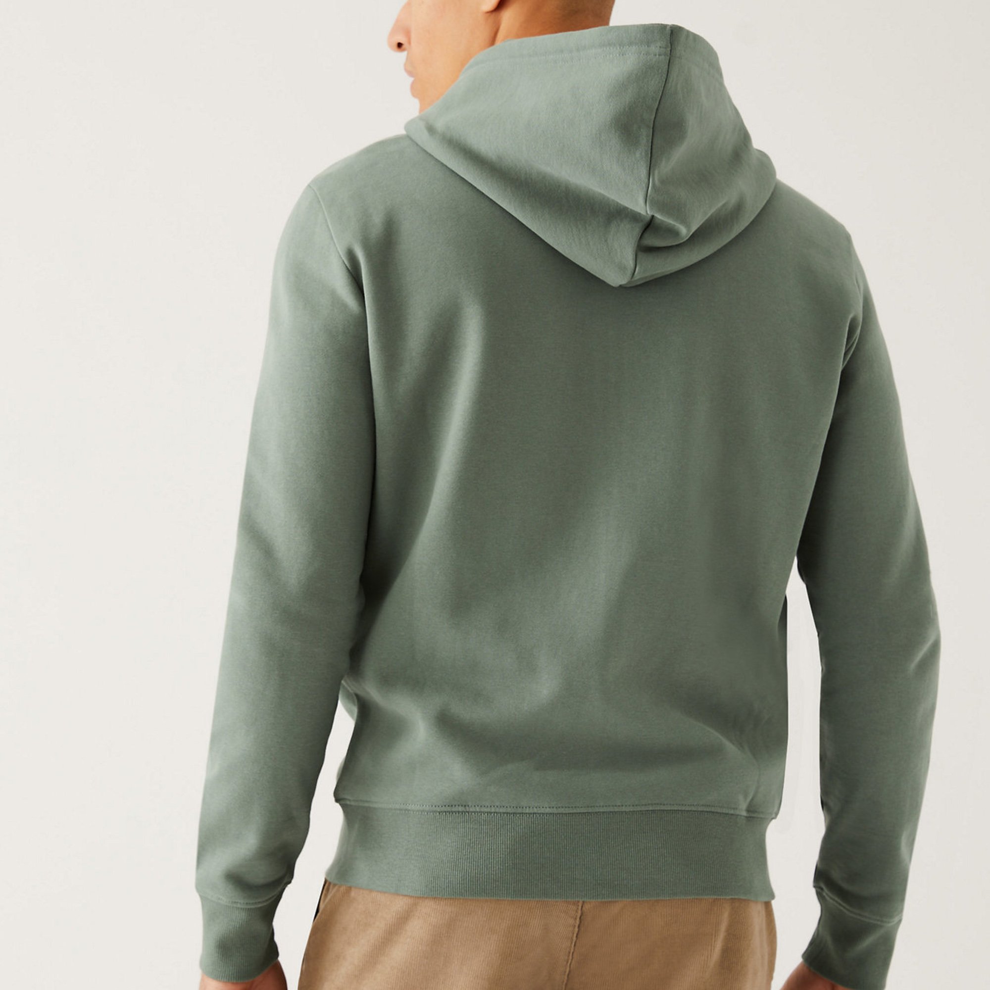 Custom New Design High Quality Printed Men's Hoodie 100% Cotton Zip Up Hoodie Supplier From Bangladesh With Customized Logo