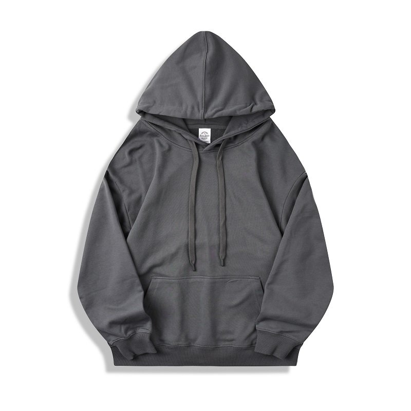 Wholesale Puff Printing Heavyweight Cotton Men's hoodies Oversized Custom Print Luxury Pullover Cotton Custom logo Hoodies