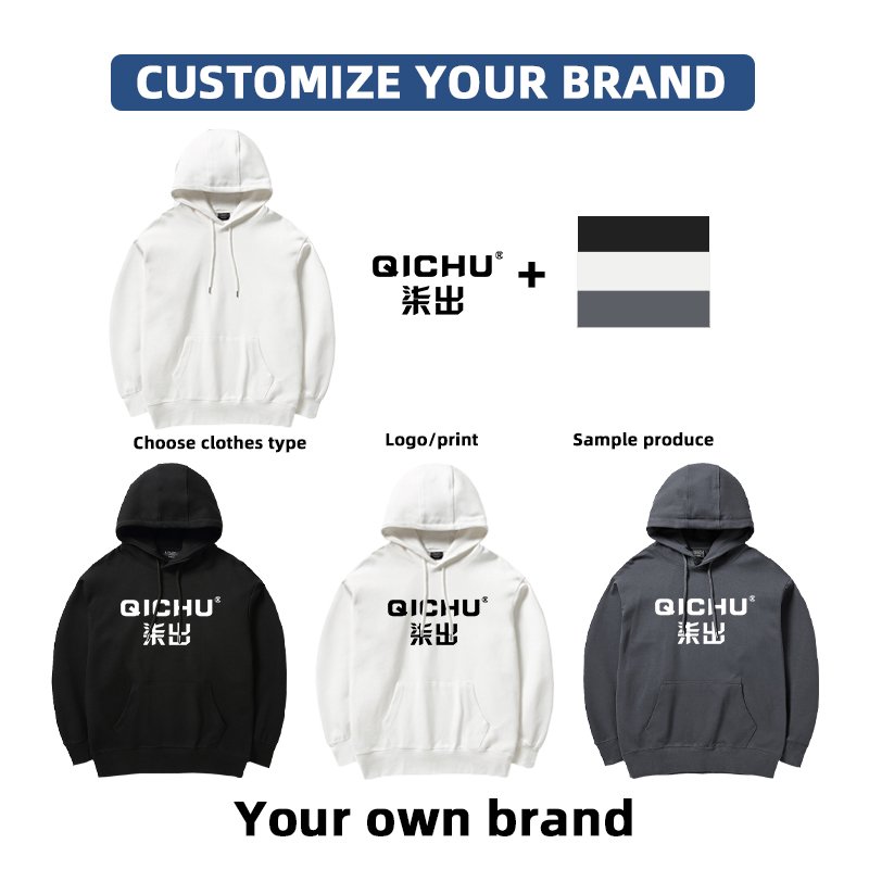 2024 best-selling hoodie High quality men's and women's solid color hoodie comfortable hoodie spring and fall