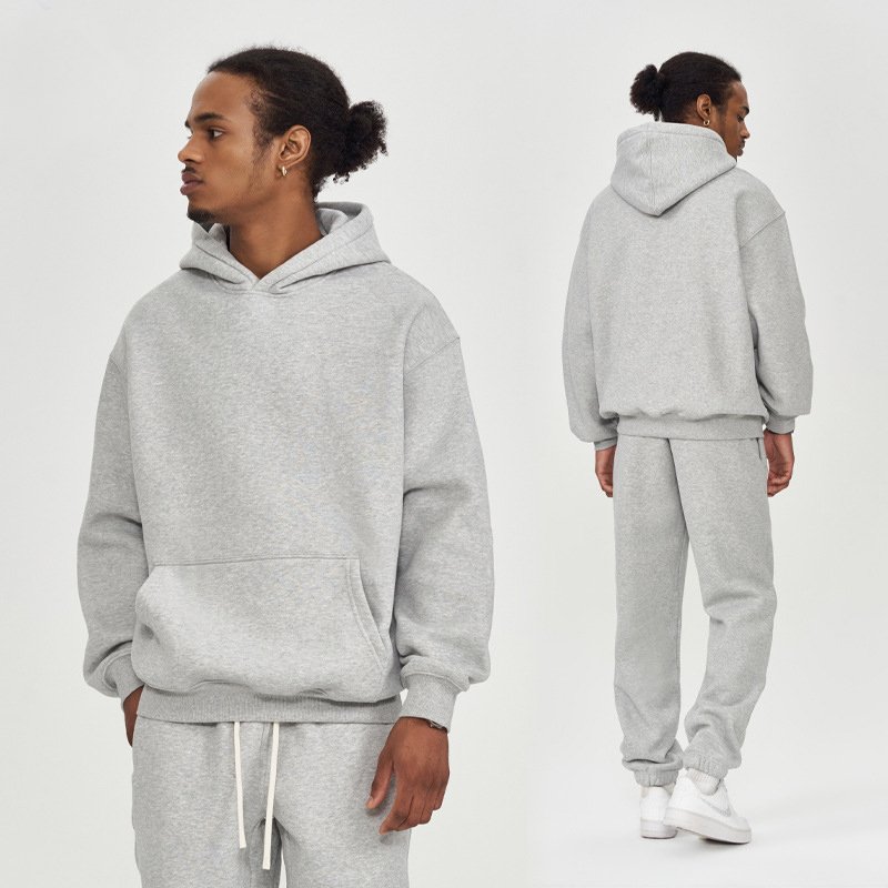 Wholesale Custom Embroidery Puff Printing Hoodie For Men High Quality Blank Men's Hoodies & Sweatshirts